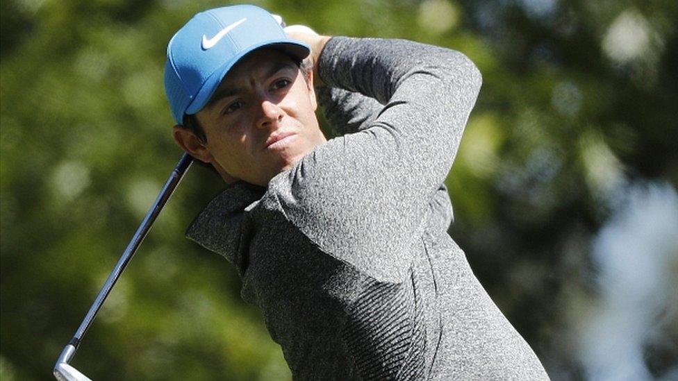 Rory McIlroy