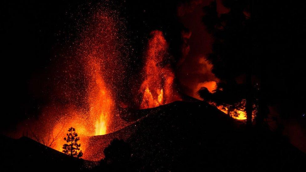 La Palma volcano