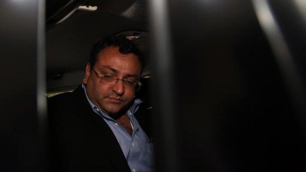 Cyrus Mistry