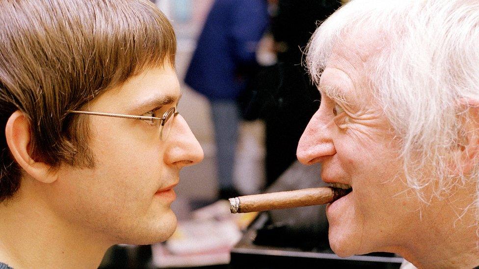 Louis Theroux and Jimmy Savile