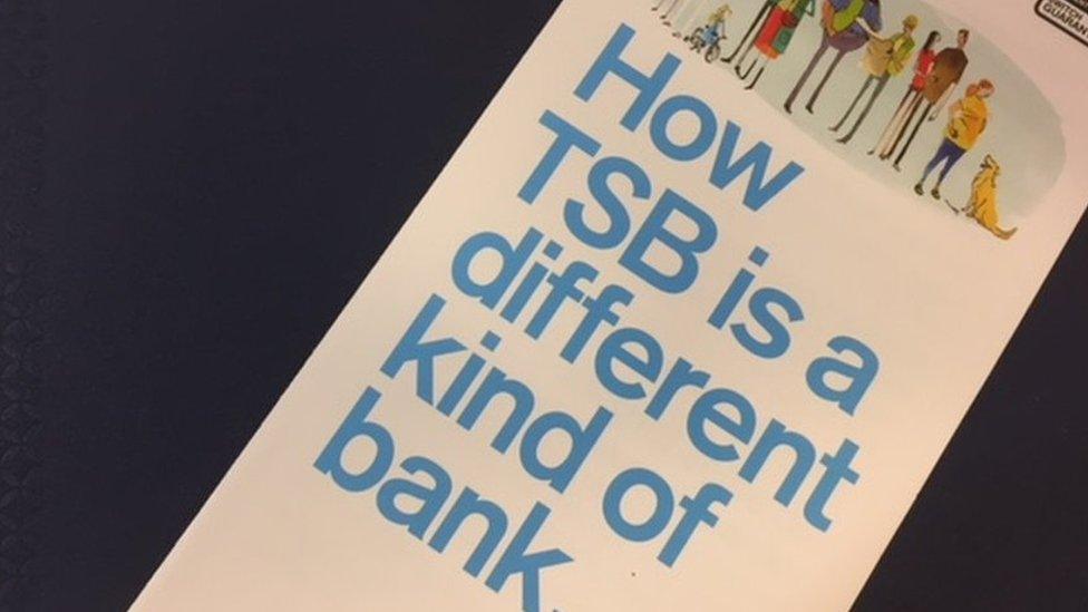 TSB leaflet