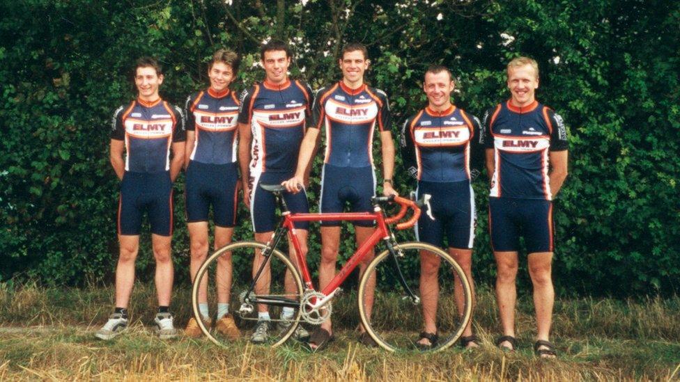 Elmy Cycles racing team