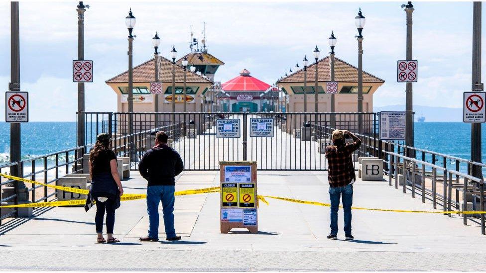 Huntington Beach pier