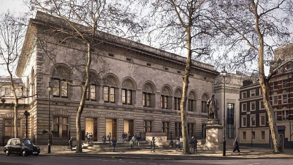 National Portrait Gallery redevelopment image