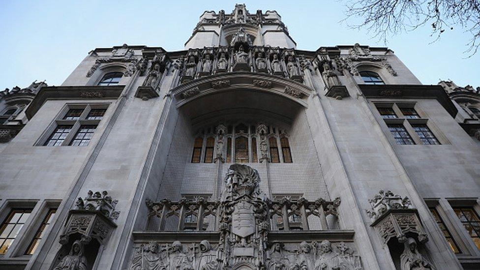 The Supreme Court in London