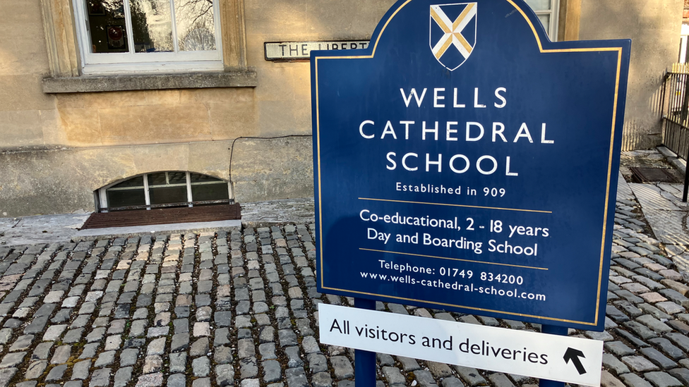Wells Cathedral School