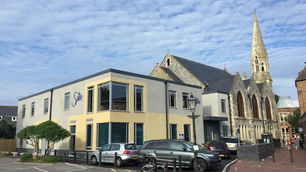 Poole Methodist Church extension