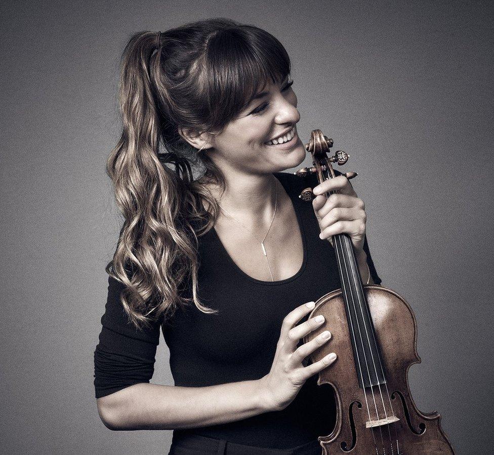 Nicola Benedetti