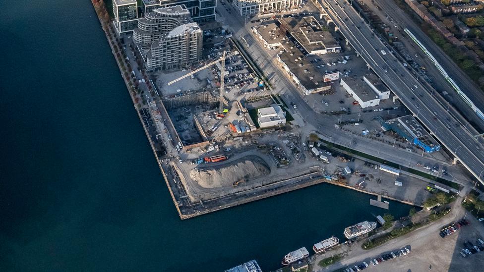 East Bayfront, Quayside, Toronto