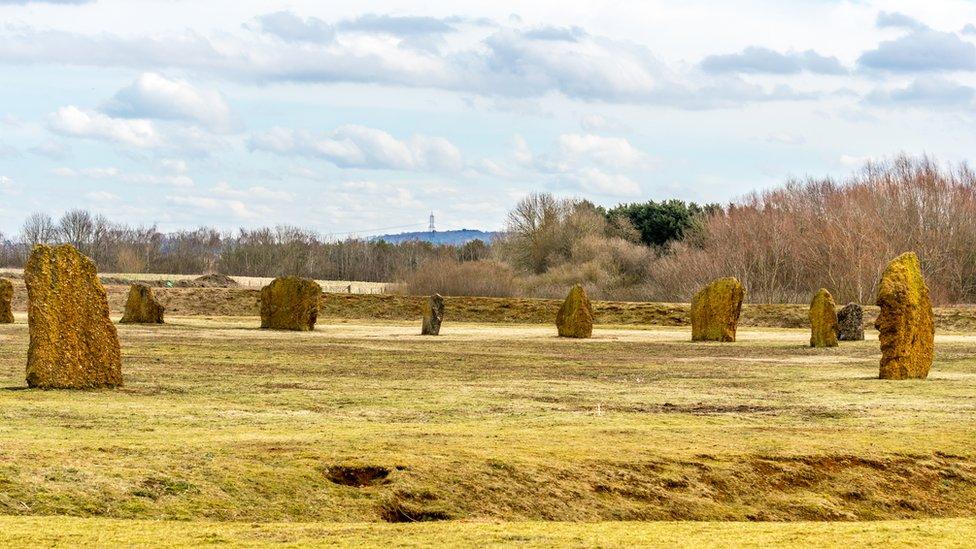 Devils Quoits, Dix Pit