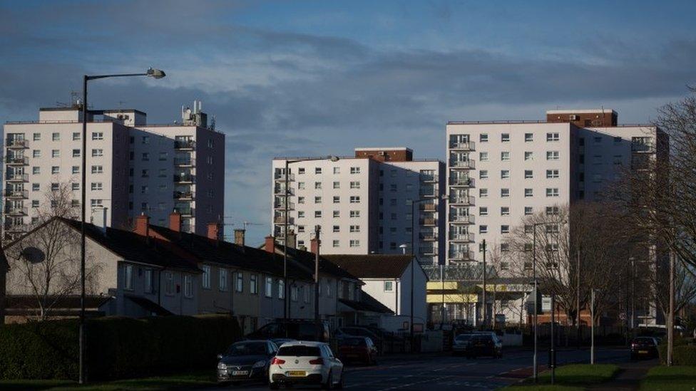 Council block in Bristol