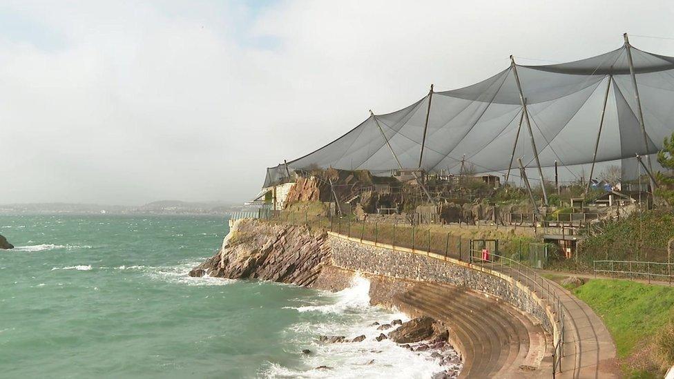 Living Coasts site Torquay