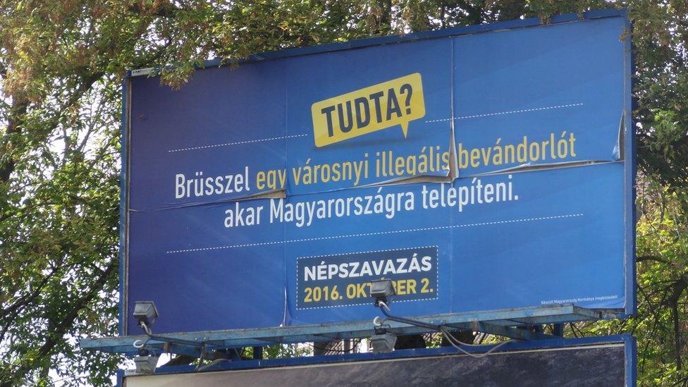 "Did you know? Brussels plans to settle a whole town's worth of illegal immigrants in Hungary"