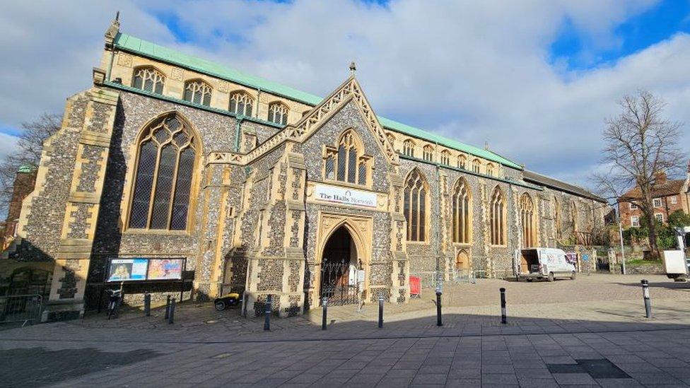 St Andrews Hall in Norwich