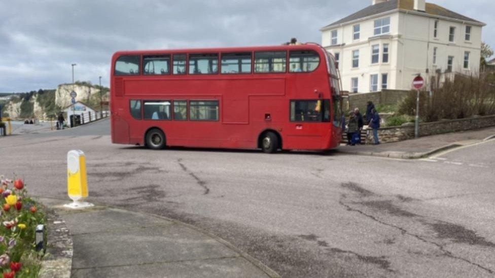 Seaton seafront