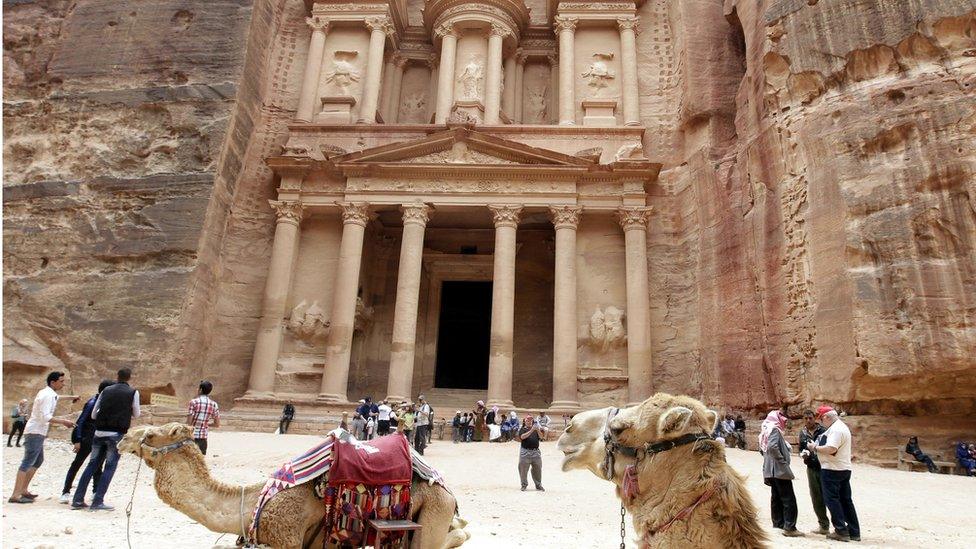 Petra in Jordan