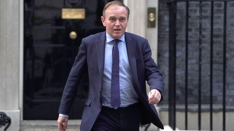 Environment secretary George Eustice