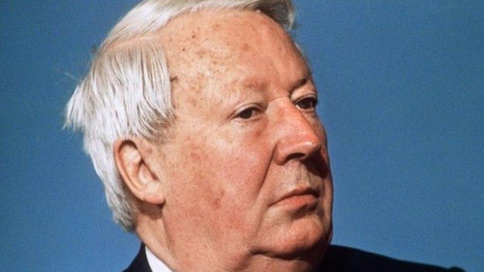 Sir Edward Heath