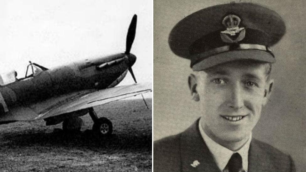 The Spitfire Mk 1A and Pilot Officer Harold Penketh