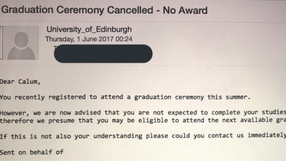 no degree email