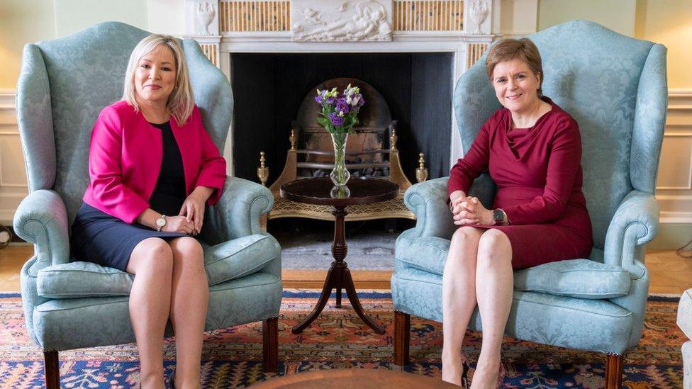 nicola-sturgeon-michelle-oneill.