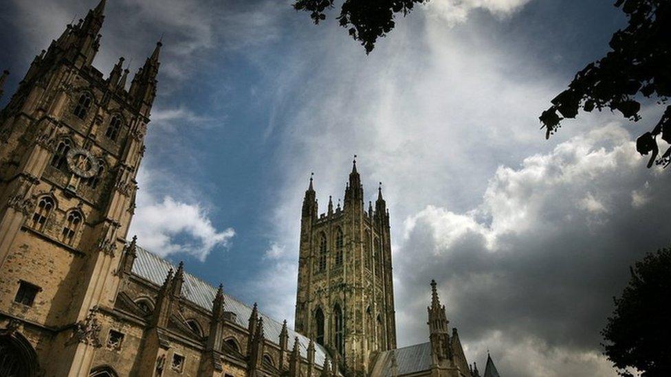 Canterbury cathedral