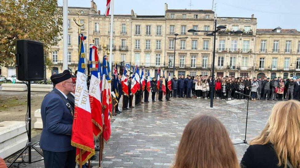 Remembrance ceremony