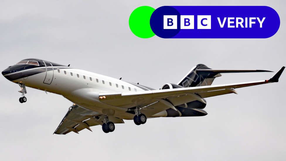 A private jet