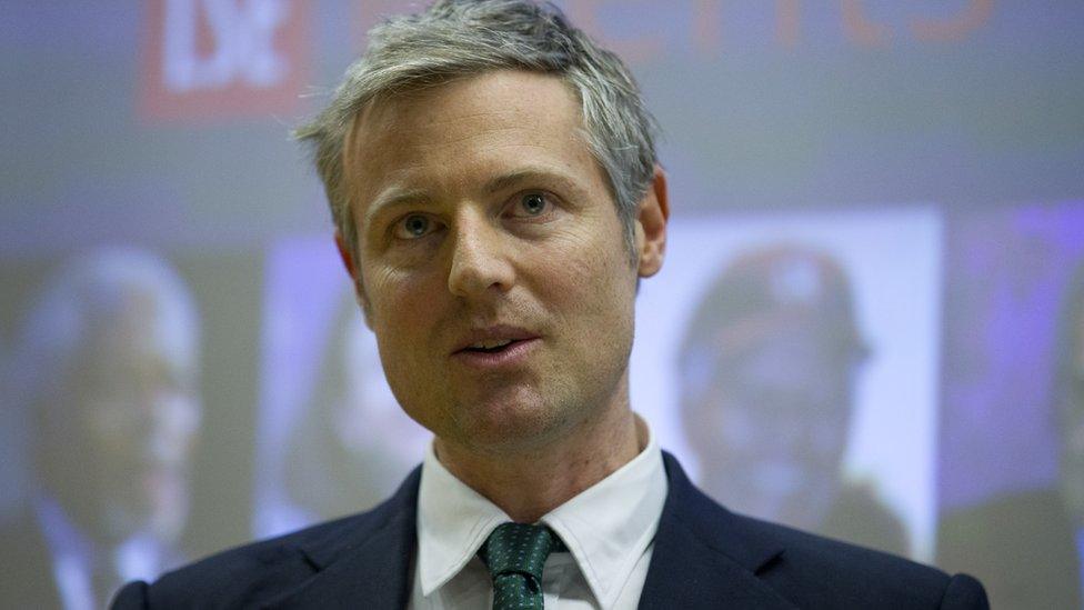 Zac Goldsmith