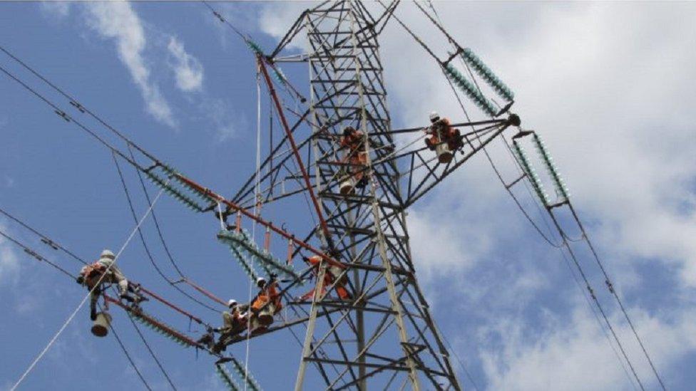 Power grid in Ghana