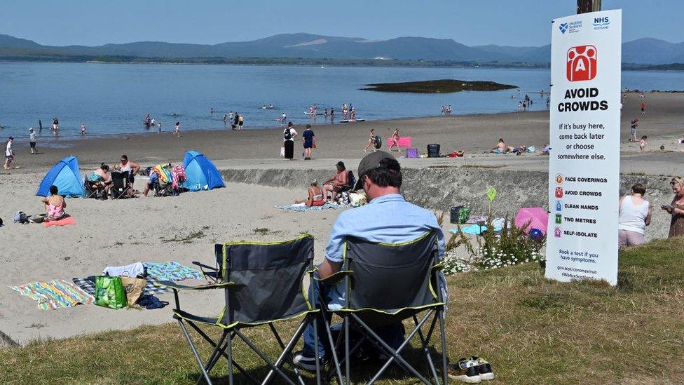 Higher temperatures will be the new normal, the Met Office says
