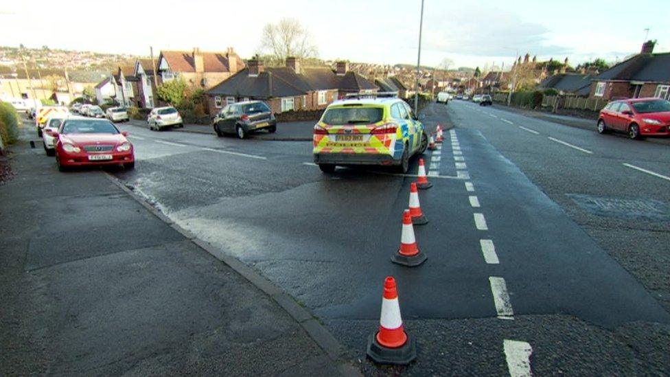 Carlton Southdale Road police crash IPCC Nottingham