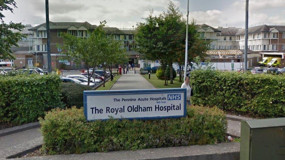 Royal Oldham Hospital