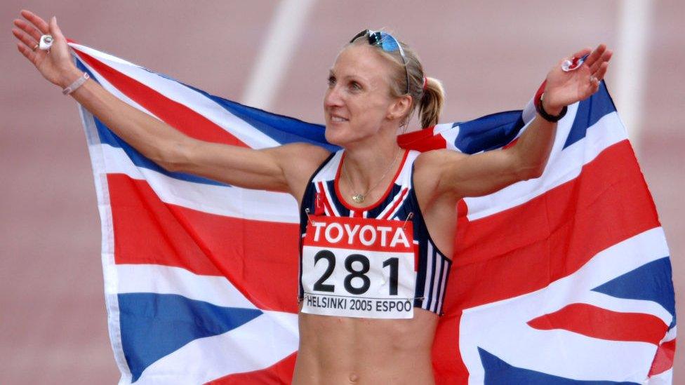 Paula Radcliffe