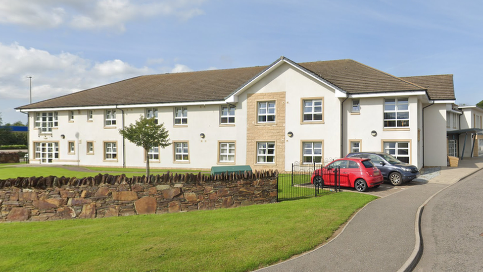 Balhousie Care Group's home in Huntly