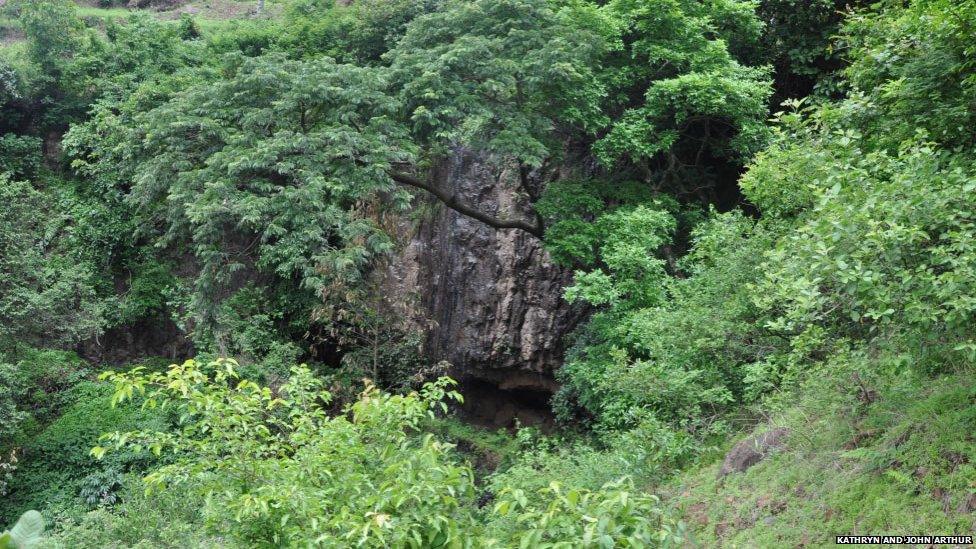 Mota cave