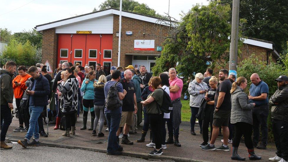 Volunteers searching for missing Lucas Dobson