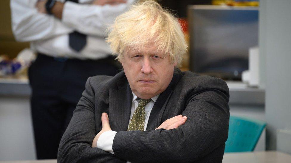 Boris Johnson