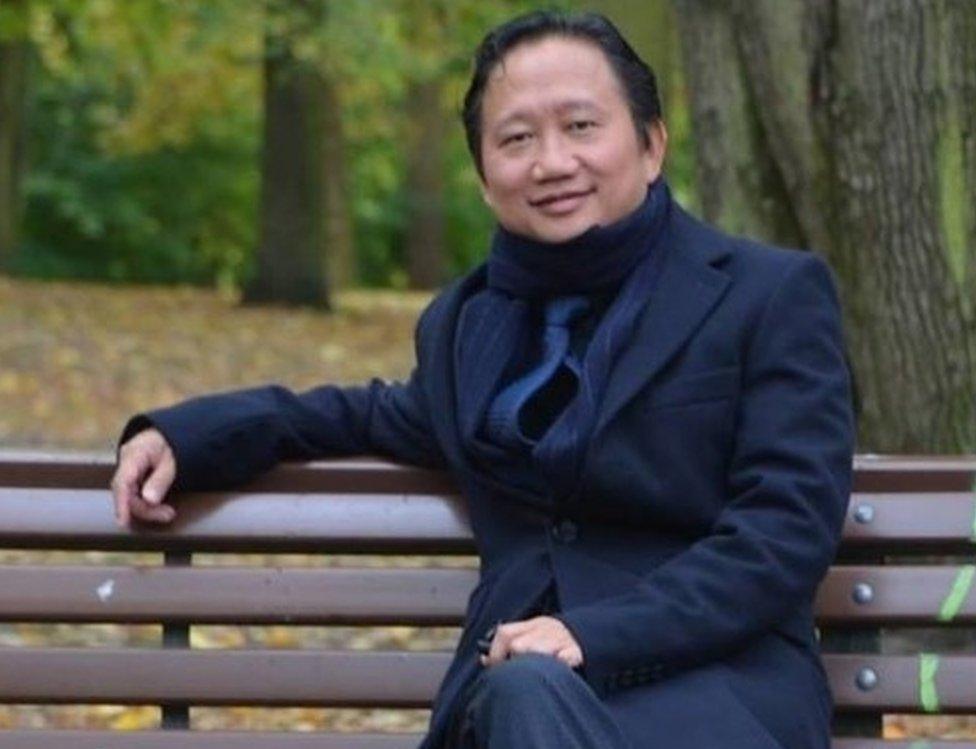 Trinh Xuan Thanh in Berlin (undated file photo)