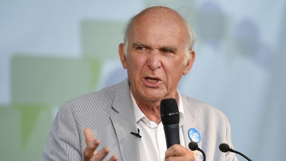 Sir Vince Cable