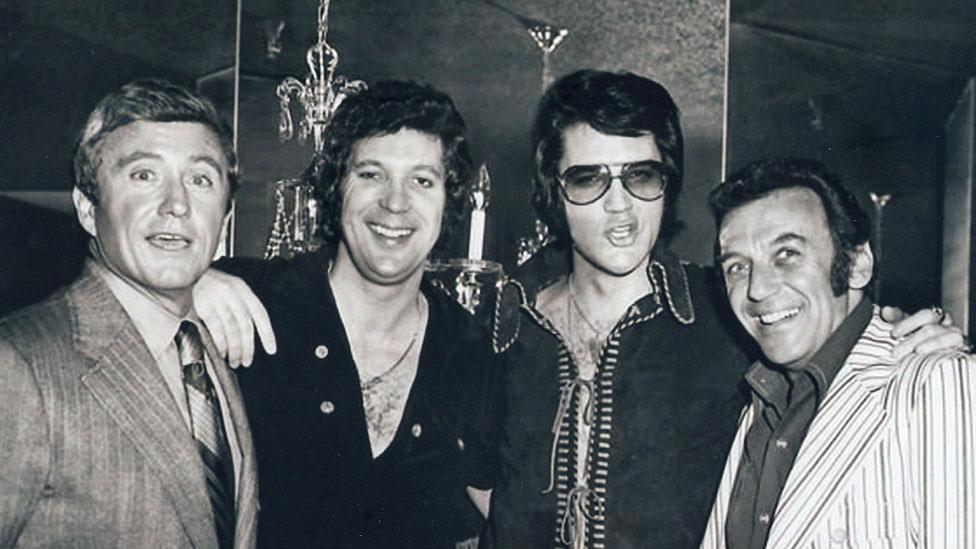 Tom Jones and Elvis