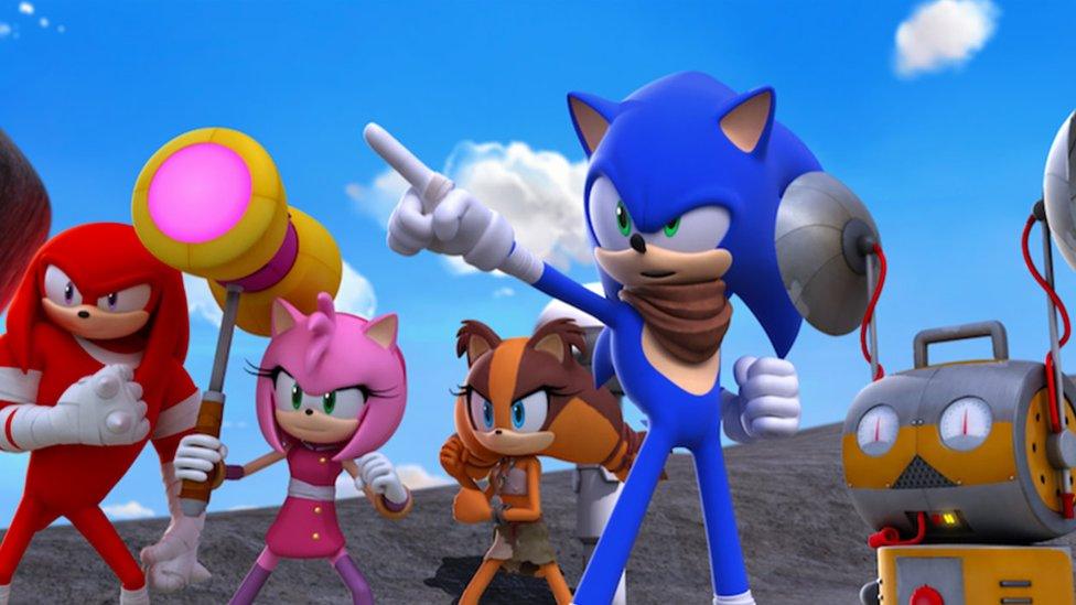 Sonic Boom TV show