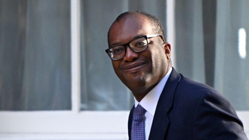 New Chancellor Kwasi Kwarteng