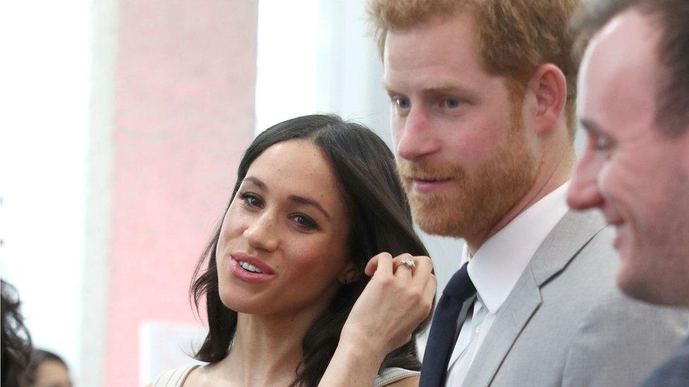 Prince Harry and Meghan Markle