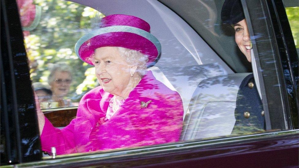 Queen at Balmoral