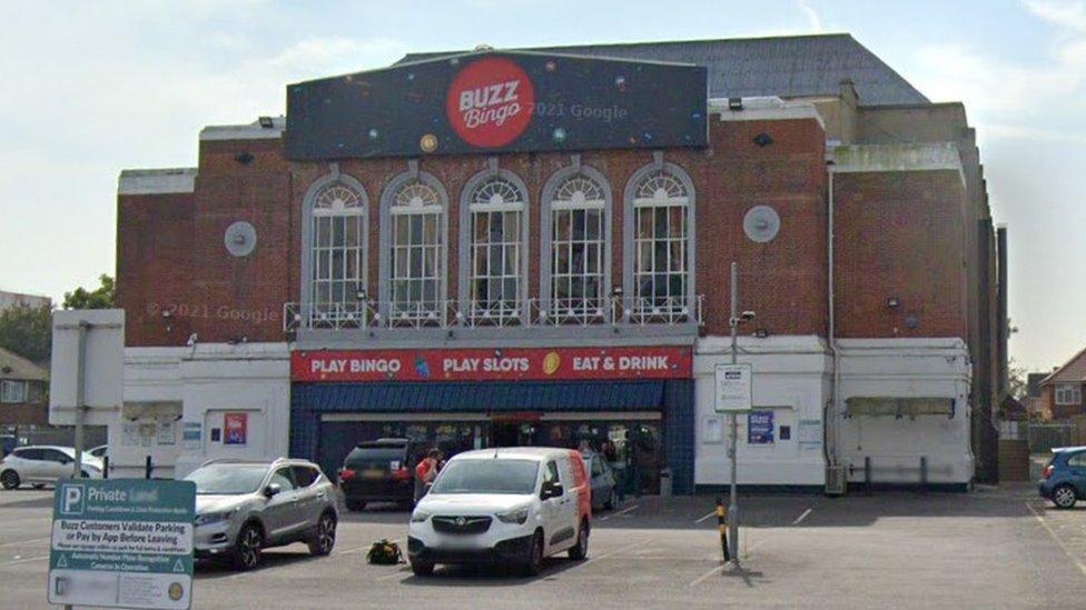 The former Adelphi Theatre, Slough