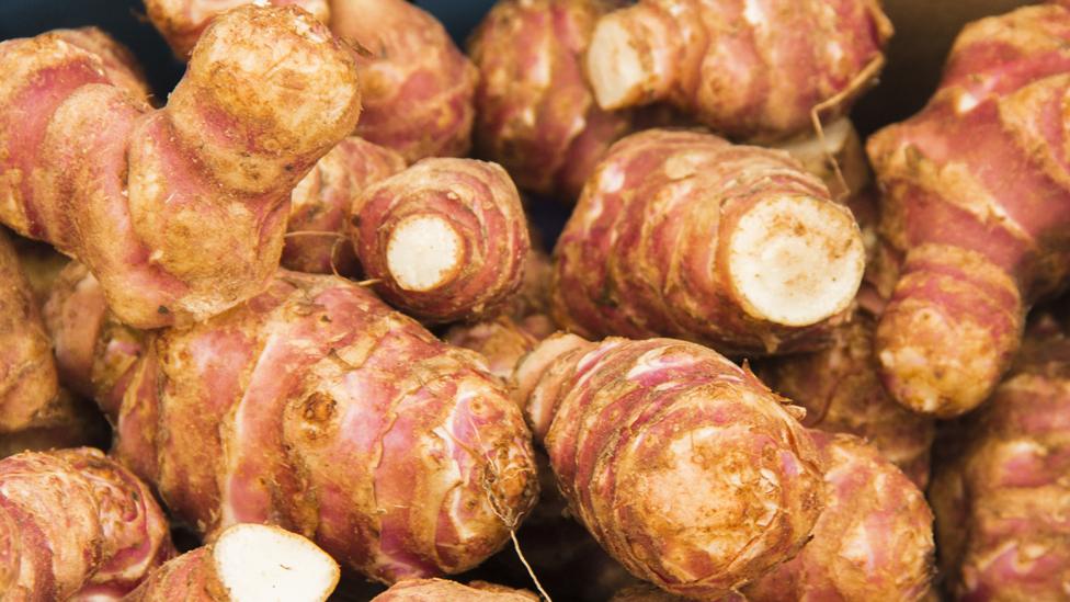 Jerusalem artichokes