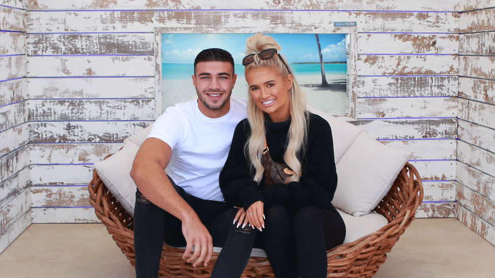 Tommy Fury and Molly-Mae Hague