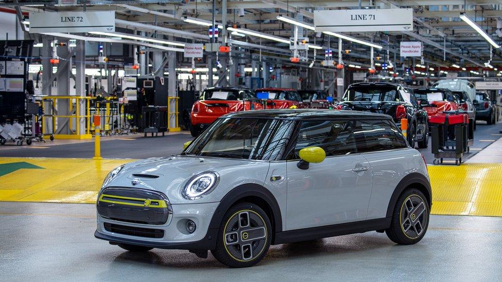 The new Mini Electric