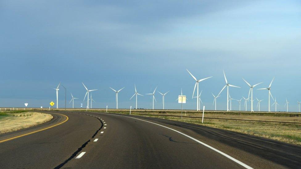 wind power